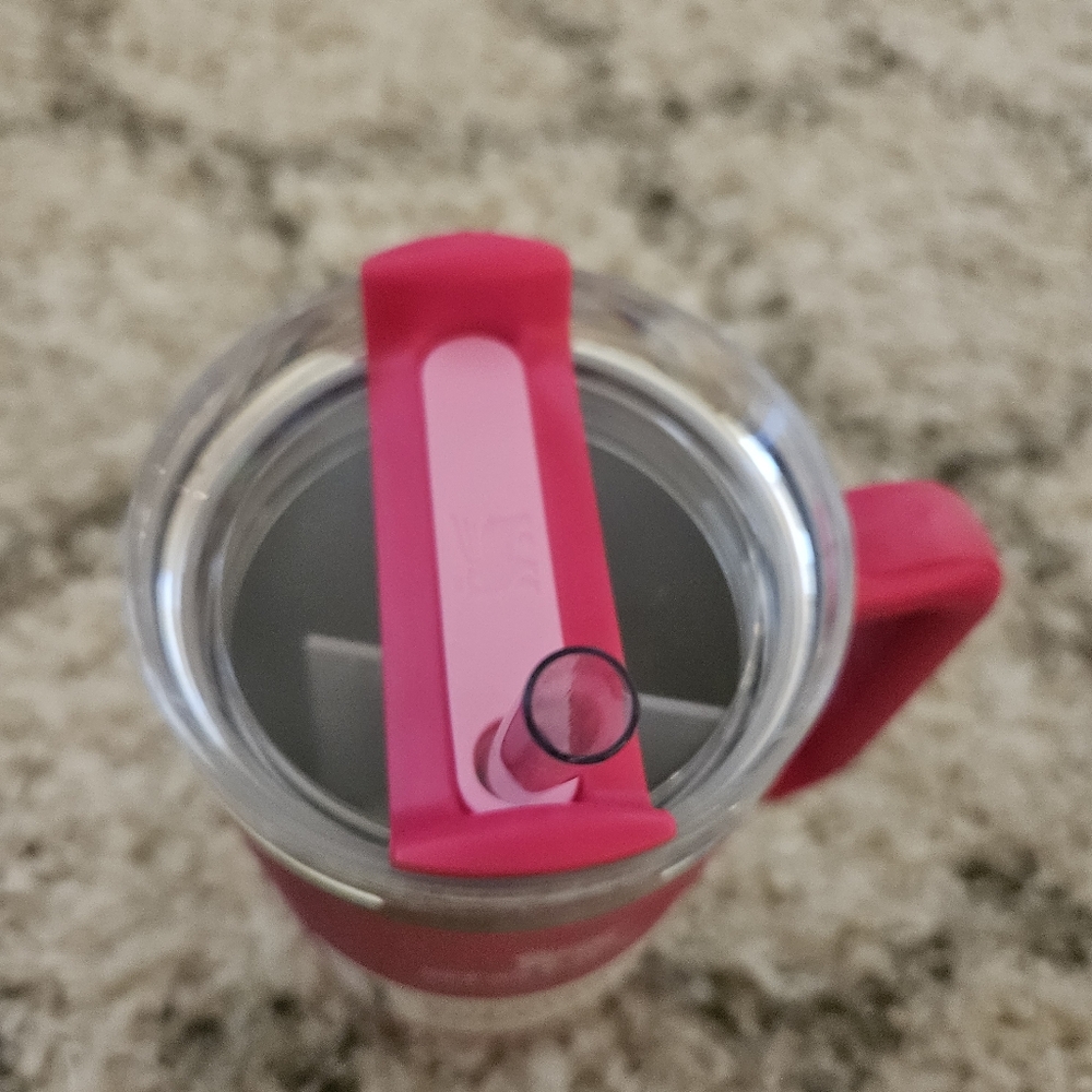 Stanley 40 oz Stainless Steel FlowState Quencher Tumbler Valentine Pink Target - Picture 6 of 7